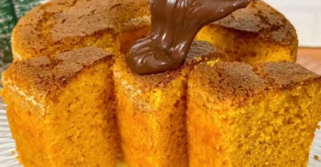 Desfrute do Melhor Sabor: Bolo de Cenoura Fofinho e Muito Gostoso