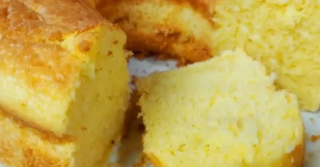 Receita de Bolo de Limão de Liquidificador: Fofinho e Prático