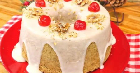 Bolo Especial de Nozes: Delícia Irresistível para o seu Natal