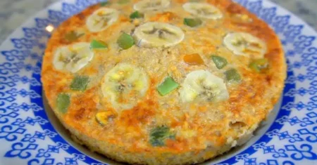 Lanche de Banana para um Café da Tarde Delicioso