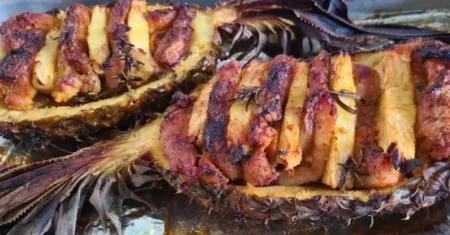 Lombo Assado no Abacaxi: Uma Delícia para Ocasiões Especiais