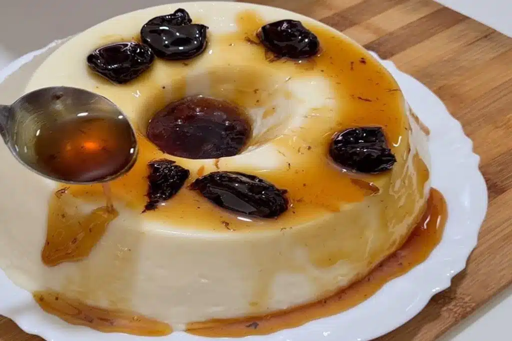 manjar de coco delicioso