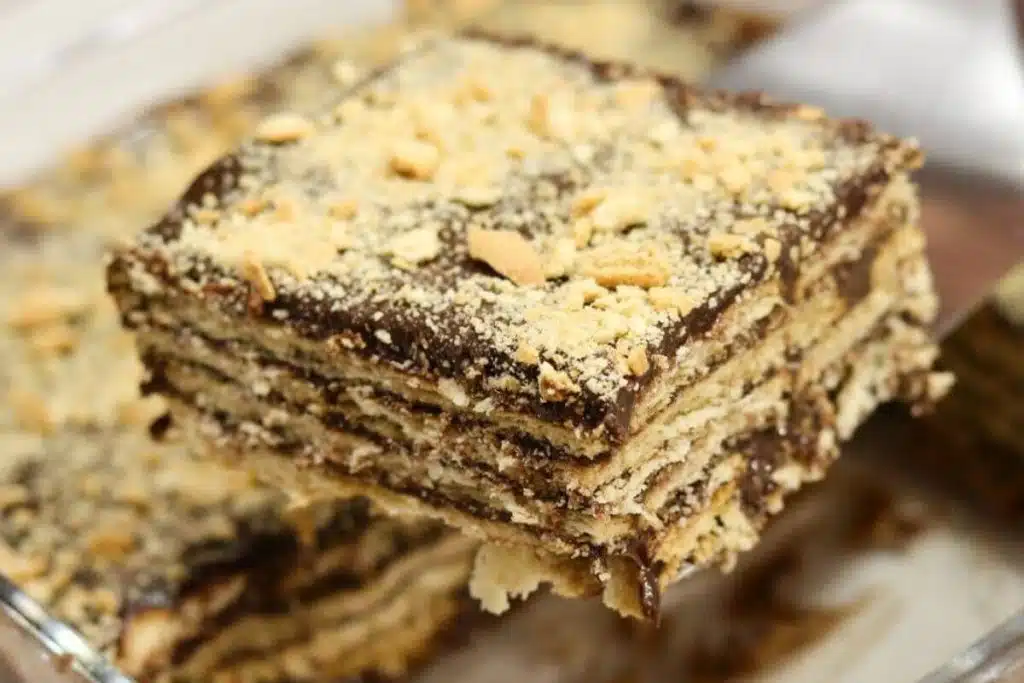 pavê de chocolate maravilhoso com 3 ingredientes