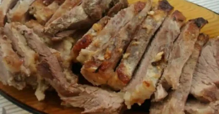Receita de Maminha Assada no Forno: Manteiga e Alho para um Sabor Extraordinário