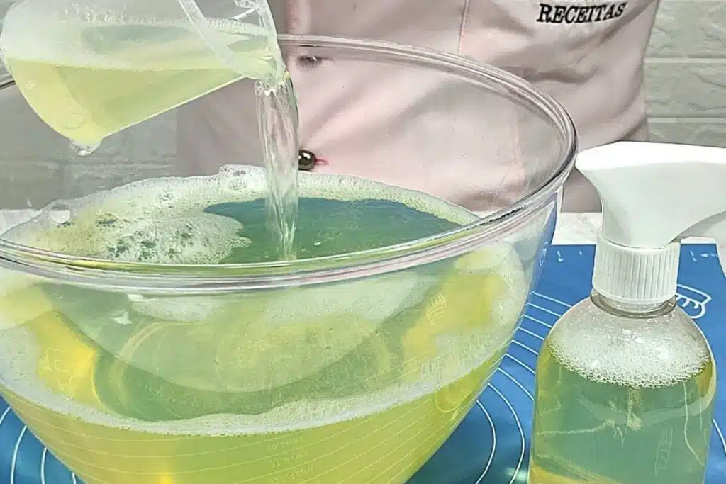 removedor de gordura pesada para deixar sua cozinha limpa e cheirosa