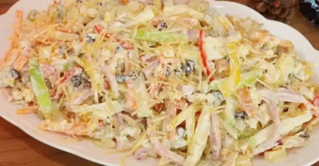 Salpicão Simples: O Toque de Sabor na Sua Ceia