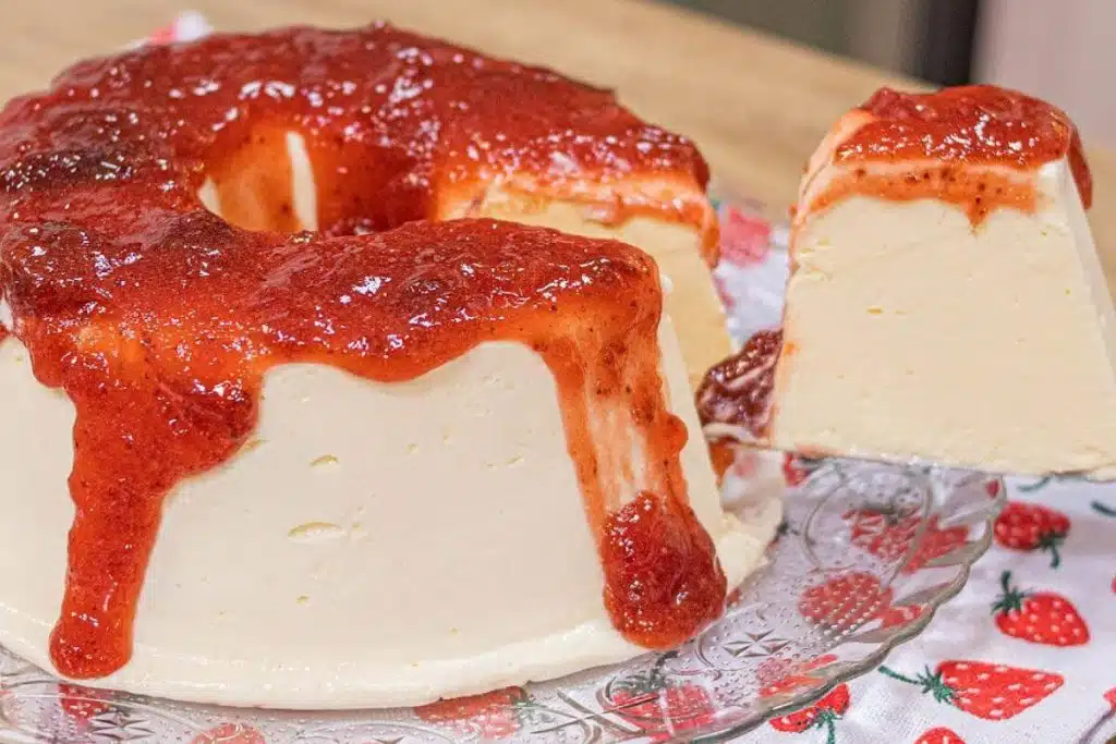 sorvetão de leite ninho