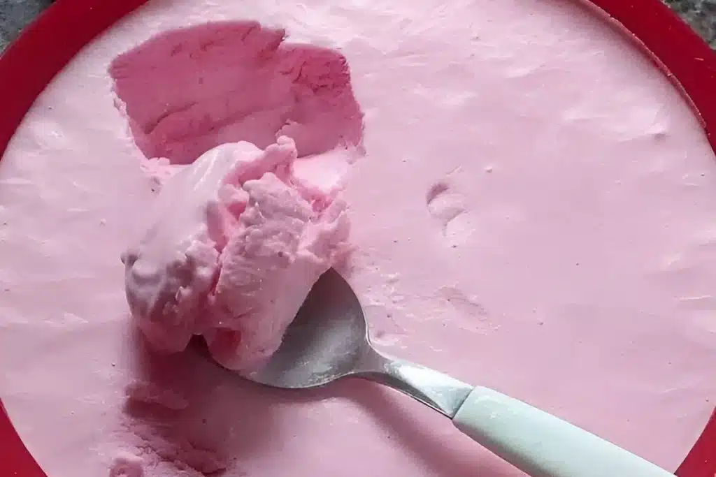 sorvete caseiro é a receita mais barata e econômica de sobremesa para os dias quentes