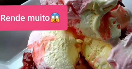 Sorvete Caseiro: Mais Sabor, Mais Prazer!