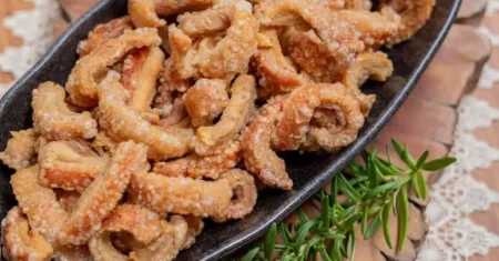 Segredo Revelado: Torresmo Sequinho e Crocante